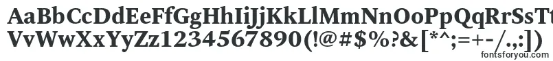 OctavaBold Font – Typography Fonts