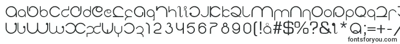 Шрифт Lupanesque – шрифты, начинающиеся на L