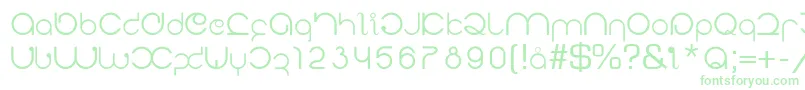 Lupanesque Font – Green Fonts