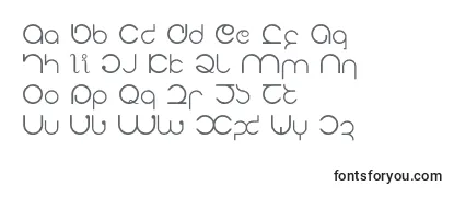 Обзор шрифта Lupanesque