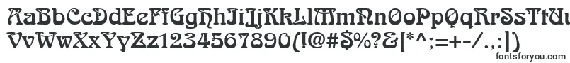 ArabikdbNormal-fontti – Logofontit