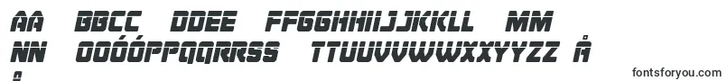 Cyborgroosterlaserital Font – Polish Fonts