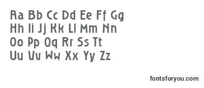 Review of the DgRoslyngothicNormal Font