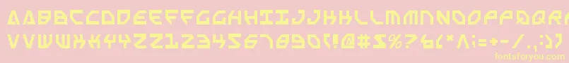 Подробнее о шрифте Sscriptv2 Шрифт Sscriptv2 – жёлтые шрифты на розовом фоне