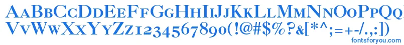 Caslon3RomanSmallCapsOldstyleFigures Font – Blue Fonts