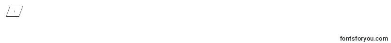 Player1upital Font – Fonts for Digit 0