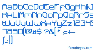 IxsDrastica font – Blue Fonts