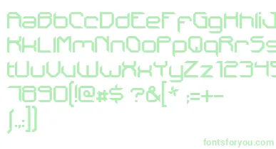 IxsDrastica font – Green Fonts