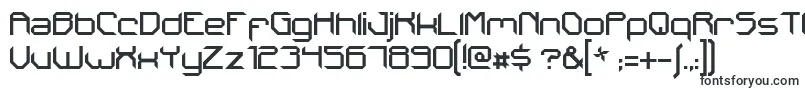 IxsDrastica Font – Square Fonts