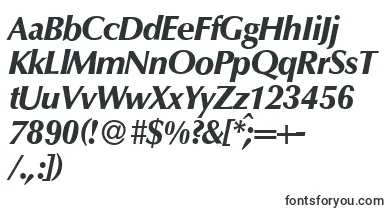 O801FlareXboldItalic font – Fonts Starting With O