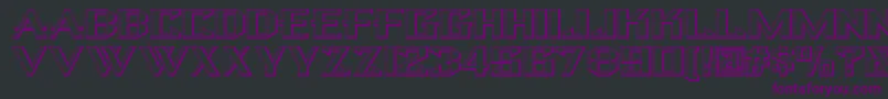 More about Bulwarknf Font Bulwarknf Font – Purple Fonts on Black Background