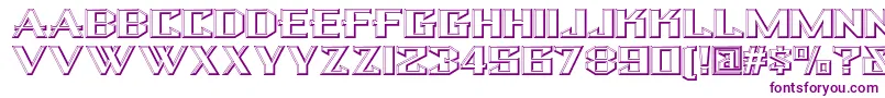 Bulwarknf Font – Purple Fonts