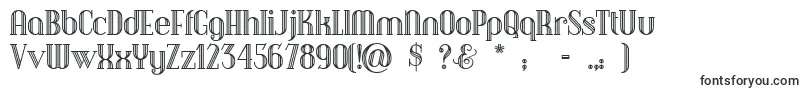 Debonairinline Font – Fonts for Adobe Acrobat