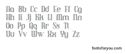 Debonairinline Font