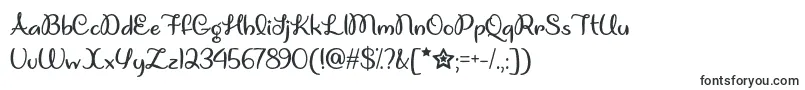 UnicornGigglesOtf Font – Fonts for Statuses