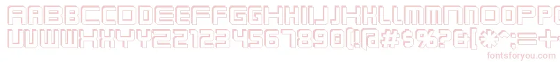 KarnivoreFour Font – Pink Fonts