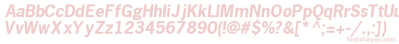 MacroblacksskBoldItalic Font – Pink Fonts
