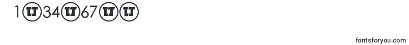 TheDark Font – Fonts for Numbers and Digits