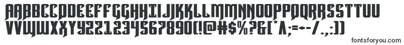 Шрифт Hawkmoonextraexpand – полные шрифты