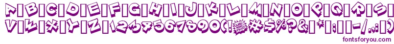 Zoinkfat Font – Purple Fonts