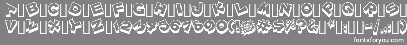 En savoir plus sur la police Zoinkfat Police Zoinkfat – polices blanches sur fond gris