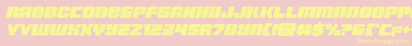 Подробнее о шрифте Capricuscondsemistraight Шрифт Capricuscondsemistraight – жёлтые шрифты на розовом фоне