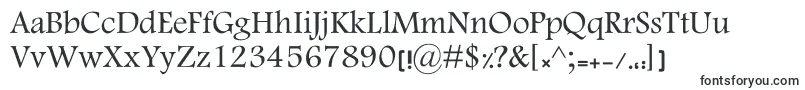 Шрифт MotkenKElham – шрифты для Adobe Reader