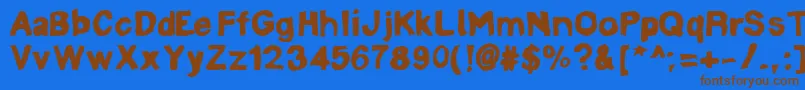 Más sobre la fuente LinotypemineruBold fuente LinotypemineruBold – Fuentes Marrones Sobre Fondo Azul