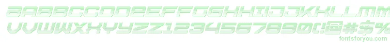 Ussdallaschromeital Font – Green Fonts