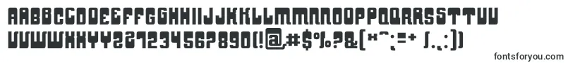 Yndufat-fontti – Fontit Adobe Indesignille