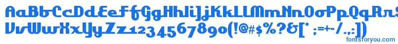 Lisätietoja Lakeshoredrivenf-fontista Lakeshoredrivenf-fontti – siniset fontit valkoisella taustalla