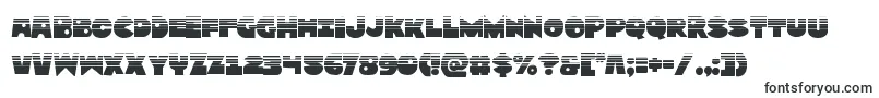 Шрифт Zounderkitehalf – шрифты для Corel Draw