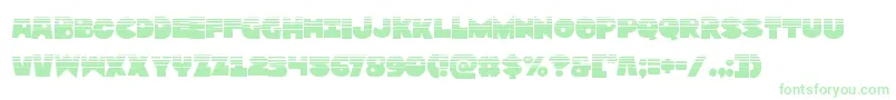 Zounderkitehalf Font – Green Fonts