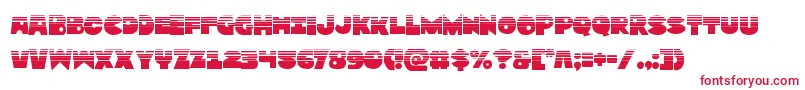 Zounderkitehalf Font – Red Fonts