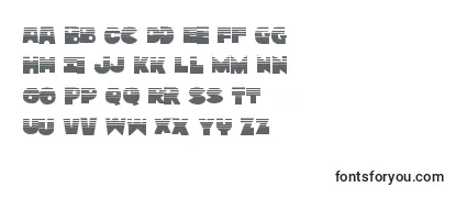 Обзор шрифта Zounderkitehalf
