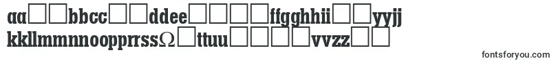 MesacondBoldDb Font – Lithuanian Fonts