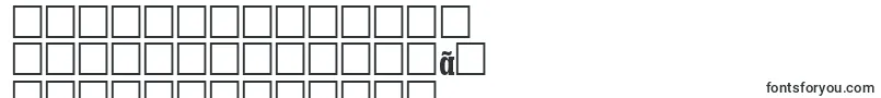 MesacondBoldDb Font – Korean Fonts