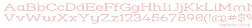 Strslswi Font – Pink Fonts on White Background