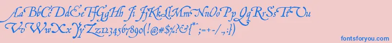 More about P22grenville Font P22grenville Font – Blue Fonts on Pink Background