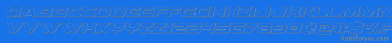 Más sobre la fuente Beamweapon3Dital fuente Beamweapon3Dital – Fuentes Grises Sobre Fondo Azul