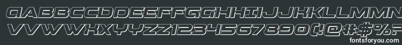 Weitere Informationen zur Beamweapon3Dital-Schriftart Beamweapon3Dital-Schriftart – Weiße Schriften