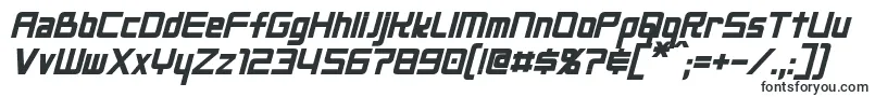 NeoGenBoldItalic Font – Free Fonts