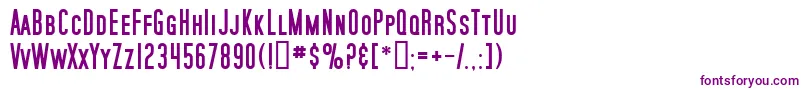 SfMoviePosterBold Font – Purple Fonts