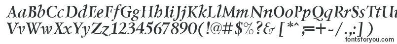 Lzr66C-fontti – Alkavat L:lla olevat fontit