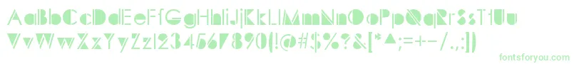 Sunspots Font – Green Fonts