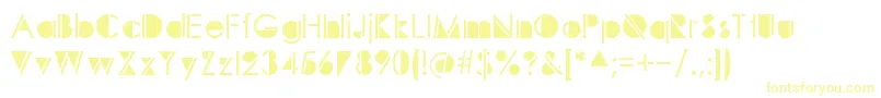 Sunspots Font – Yellow Fonts