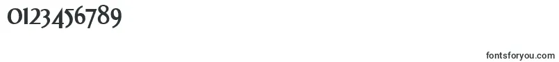 DreamorphansB Font – Fonts for Numbers and Digits