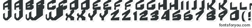 FearFactor3D Font – 3D Fonts