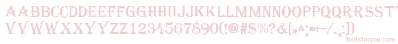 MoroccoRegular Font – Pink Fonts