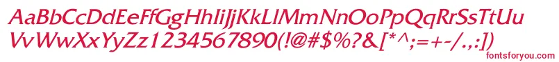 WhitethorningItalic Font – Red Fonts